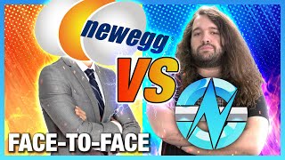 Confronting Newegg FacetoFace [upl. by Eineg]