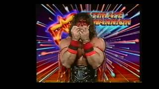 Ultimate Warrior Anti Smoking Ad [upl. by Burkley322]