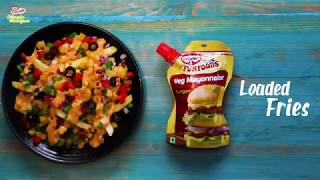 How to make Loaded French Fries  Easy Magic Recipes [upl. by Eiramannod]