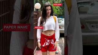 giorgia andriani snapped in city bollywood video shorts giorgiaandriani [upl. by Olra723]