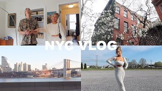 NYC VLOG Enjoying Spring in the City  Trip to the Hamptons [upl. by Adnarahs46]