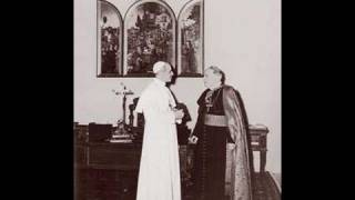 Cardinal Pacelli and the Roman Catholic Fascist quotChurchquot [upl. by Wengert777]