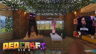 🔴 Daarick en DEDCRAFT  Día 9 [upl. by Vinia]