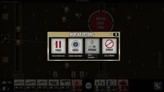 Command Of War  BETA demo v3 Tank Control gameplay [upl. by Minetta]