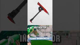 The instigator pickaxe fortnite bigbuckeye [upl. by Chura786]