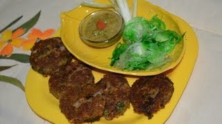 Mutton Shami Kabab by chef shaheen [upl. by Guerra]