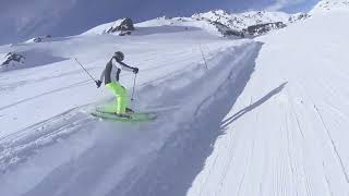 Val Thorens freeride [upl. by Atiloj]