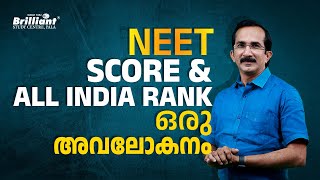 An analysis of NEET 2023 score and All India Rank [upl. by Nahc]