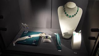 Controversial Jewelry Auction Expects to Raise 150 Million [upl. by Llerrem115]