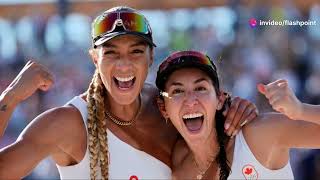 Canadas Epic Beach Volleyball Upset [upl. by Gard380]