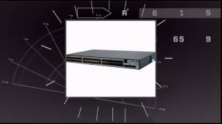 HP 191048G 48 Port Gigabit Switch with 4 x SFP ports 164304  Miscocouk [upl. by Altaf]