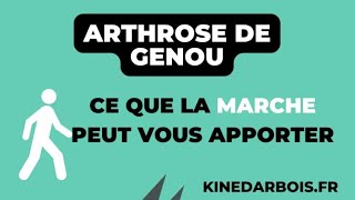 Arthrose du genou et marche  quelles conséquences [upl. by Ahsiekar]