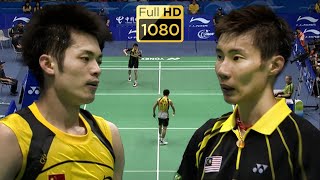 HIGHEST QUALITY of Badminton   Lin Dan Vs Lee Chong Wei FullHD1080p [upl. by Grous]