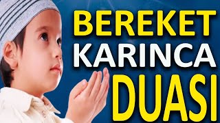 Bereket Duası  Karınca Duası Bol Rızık Ve işlerin Artması İçin Okunan Etkili Dua✅ [upl. by Queen]