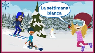 Winter holidays “La settimana bianca” ENG SUB [upl. by Beaumont]