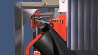 TRANSFER POINT SOLUTIONS MARTIN® Double APRON SEAL™ Skirting System [upl. by Korfonta43]