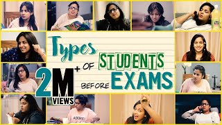 Types of Students before Exams  Mahathalli  Tamada Media [upl. by Boeschen]