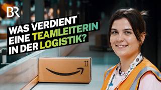 Arbeiten bei Amazon Viel Geld mit Nachtschichten für die Teamleiterin  Lohnt sich das  BR [upl. by Norty]