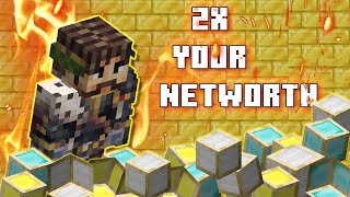 THE 400MHOUR MONEY MAKING METHOD Hypixel Skyblock [upl. by Eliseo]