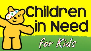 CHILDREN IN NEED for kids by Miss Ellis childreninneed pudsey [upl. by Curnin]