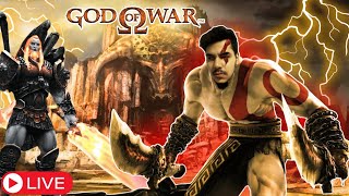 GOD OF WAR 1 AO VIVO DUBLADO POR IA PTBR Como se tornar o Bom Da Guerra [upl. by Otaner]