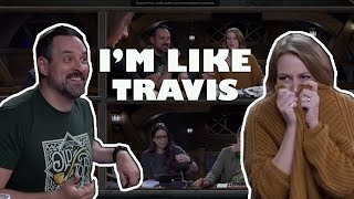 Critical Role Clip  Marisha Ray Thinks Like Travis for 62 Seconds  C3E21 [upl. by Lrub]