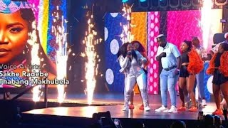 Skomota amp Makhadzi at SAMA AWARDS 2023 [upl. by Janeczka]