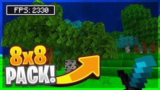 Top 3 Best 8x8 MCPE PvP Texture Pack 116  Fps Boost🔥🔥 [upl. by Ennaecarg]