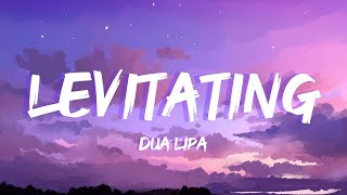 Dua Lipa  Levitating Lyrics video [upl. by Tharp]