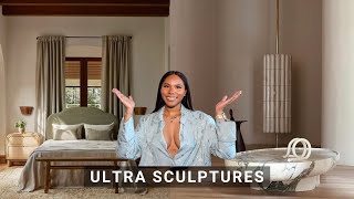 ALL THINGS SCULPTURAL  HOME DECOR HAUL  SIGNED ANDREA [upl. by Cleve]