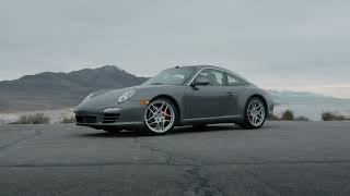 RARE Porsche 9972 Targa 4S Manual 6 Speed  A Dream For Porsche 997 Collectors [upl. by Ha669]