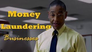 Laundering Money Through a Business [upl. by Lleraj611]