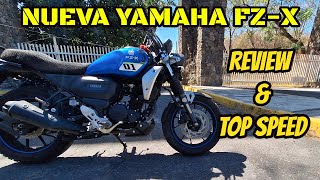 YAMAHA FZX REVIEW amp TOP SPEED [upl. by Burnside]