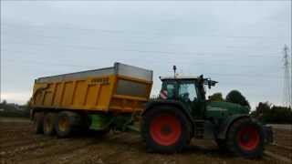 Dewulf Kwatro  Cerfontaine amp Fendt 936 933 724 818  Case magnum 310 [upl. by Snider]