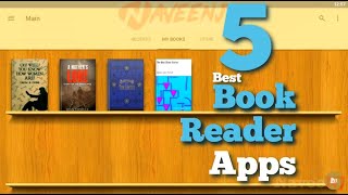 5 Best Book Reader Apps AndroidiOS [upl. by Danzig]