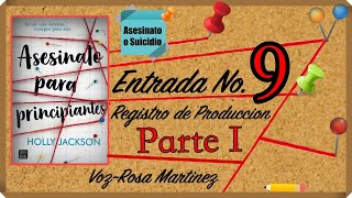 📚AUDIOLIBRO🔖ASESINATO PARA PRINCIPIANTES📖PARTE I  9📍LIBROCULTORES 📙 [upl. by Dosia]