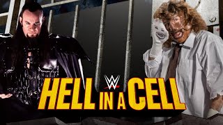 The Undertaker vs Mankind Hell In A Cell Epic Match  Classic Attitude Era wwe2k24 [upl. by Brezin]