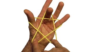 String Tricks Easy Beginners String Figure Star [upl. by Orel]