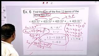 What is Geometric progression and find its nth terms  For NIMCETCUETMHCET  Dr Abhishek Sir [upl. by Unders]