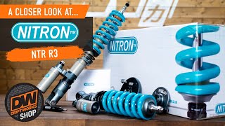 A Closer Look At Nitron NTR R3 Shocks [upl. by Ebanreb]