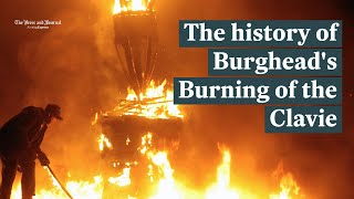 The History of Burgheads Burning of the Clavie [upl. by Vaclav675]