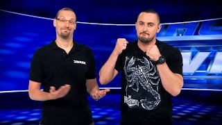 Heute bei SmackDown  17 Juni 2016 [upl. by Oijres]