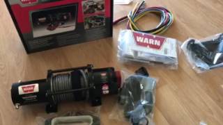 Warn provantage 4500lb winch review [upl. by Leigh173]