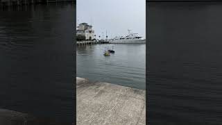 ALIEN WATERCRAFT IN GULFPORT HARBOR [upl. by Spillar]