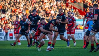 J15 TOP 14  TOULOUSEOYONNAX  Le résumé du match [upl. by Koran]