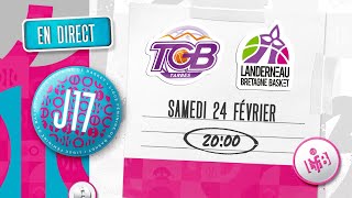 LFB 20232024  Tarbes  Landerneau  J17 [upl. by Hollie]