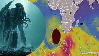 La Anomalía del Atlántico ¿Qué ocurrió en la Antártida Cthulhu Kraken El leviatán [upl. by Annahsit]