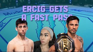 PANTOJA VS ERCIG Is the UFC just handing out fast passes [upl. by Uht961]