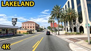 Lakeland Florida Driving Through [upl. by Nodnas356]