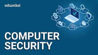 Computer Security  Types of Computer Security  Cybersecurity Course  Edureka [upl. by Bara673]